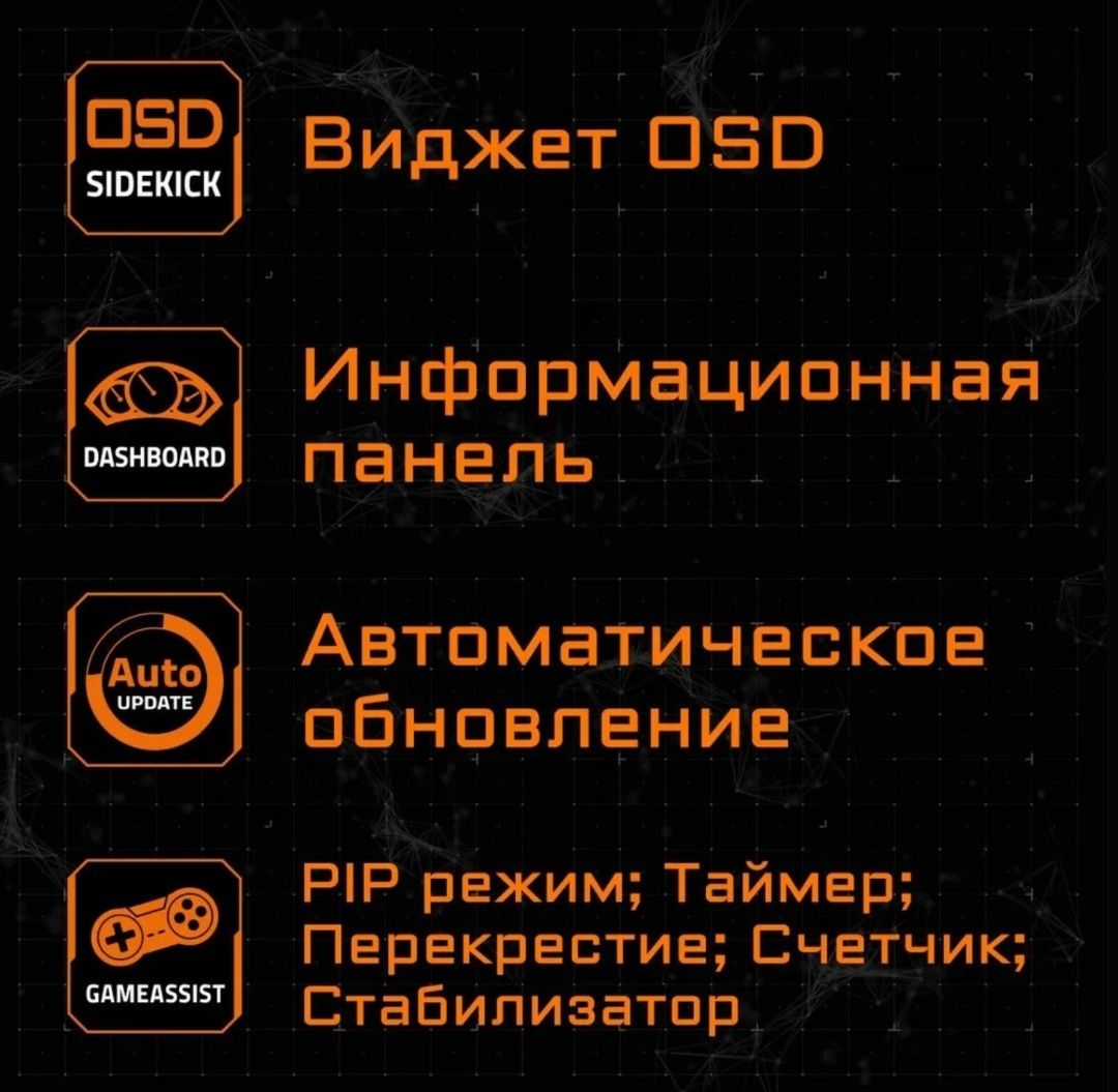 Gigabyte M28U 4К / 144 ГЦ / Fast IPS / Adaptive sync / 1 ms / 28 дюймо