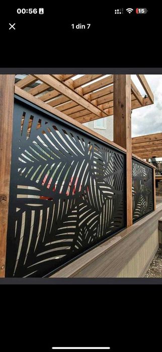 Garduri,Porti,Balustrade,Scari Metalice si din lemn,Garaje,Hala,Arcade