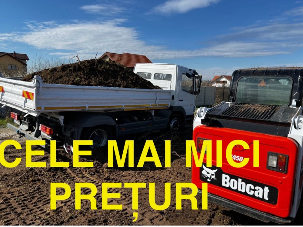 Miniexcavator , bobcat , incarcator ,miniescavator de inchiriat