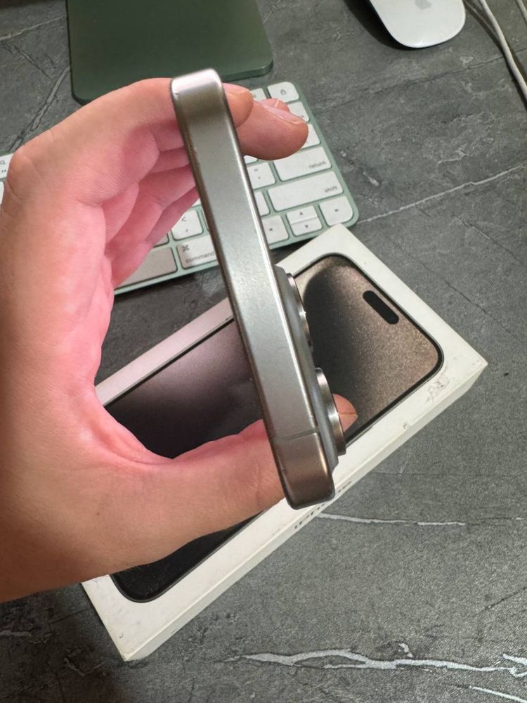 Iphone 15 pro max 256 gb 92% VN/A