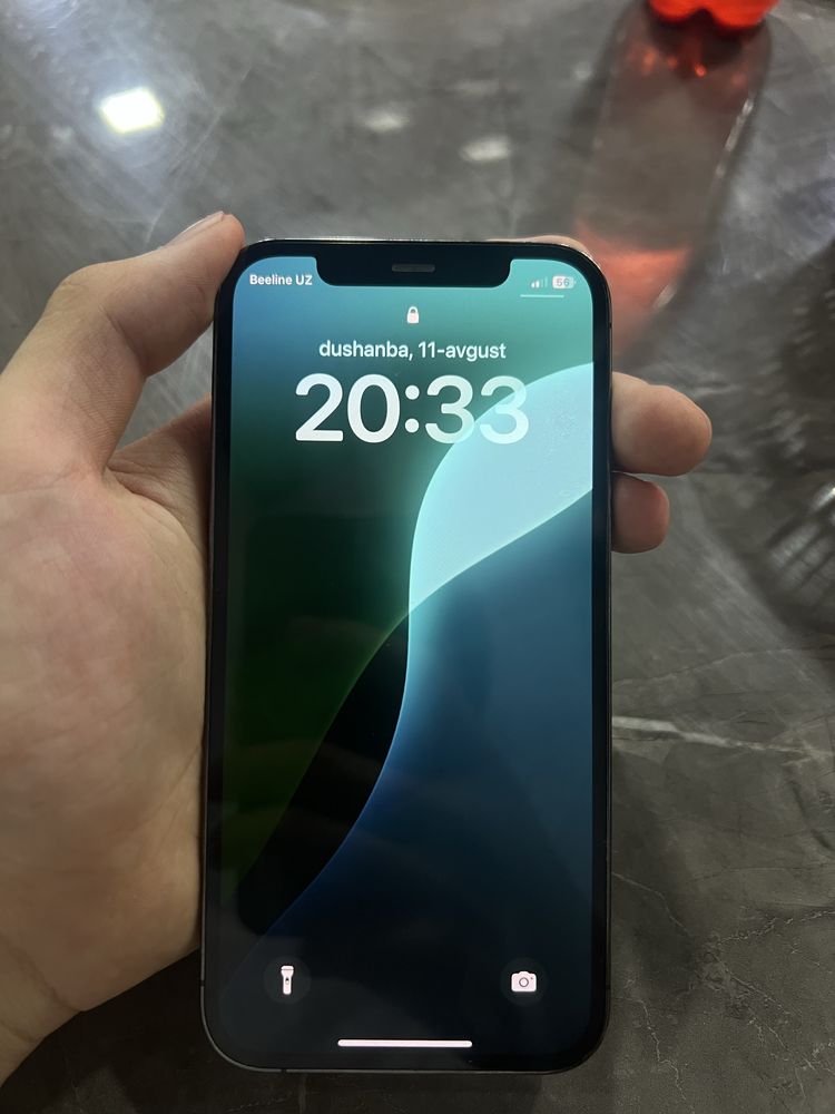 Iphone 12 pro kafolati bilan