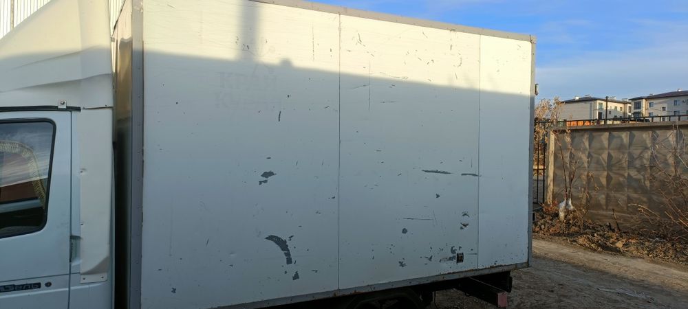 Термобудка на газель