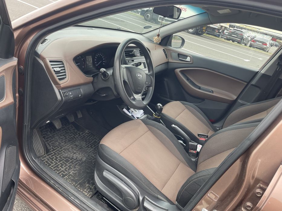 Hyundai i20, 2018, 1,2 benzina+GPL, 84 cp, 61500km