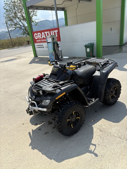 Can Am Outlander G1 800R 2012