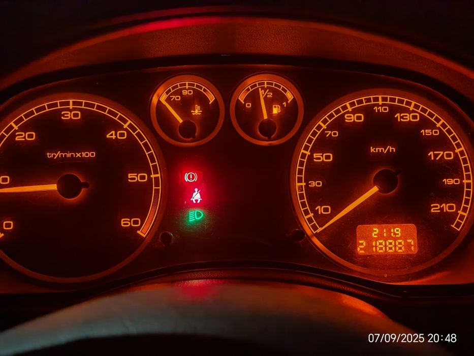 Peugeot 307 diesel (2.0/90hp.)