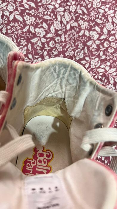 Adidasi Balmain Barbie editie limitata 36