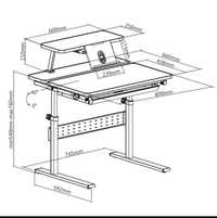 Vand birou ergonomic.