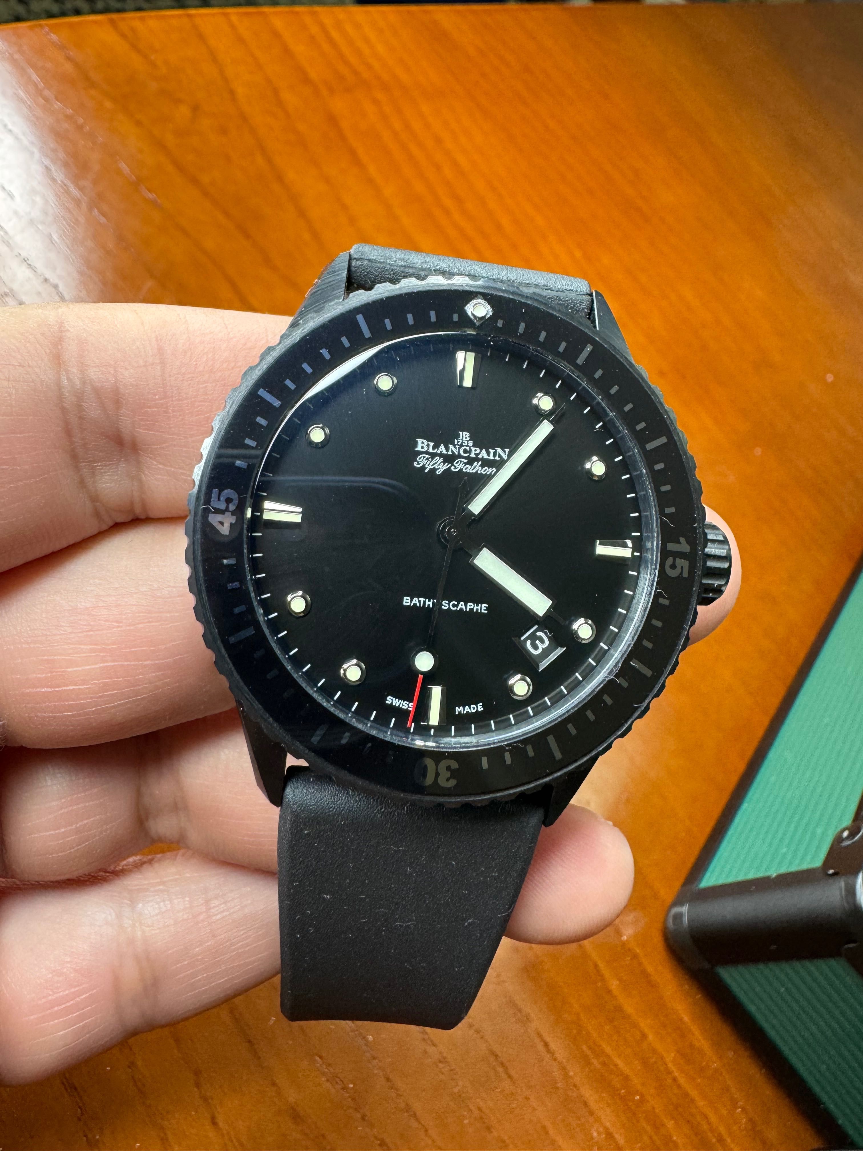 Blancpain Bathyscaphe 43mm Diver