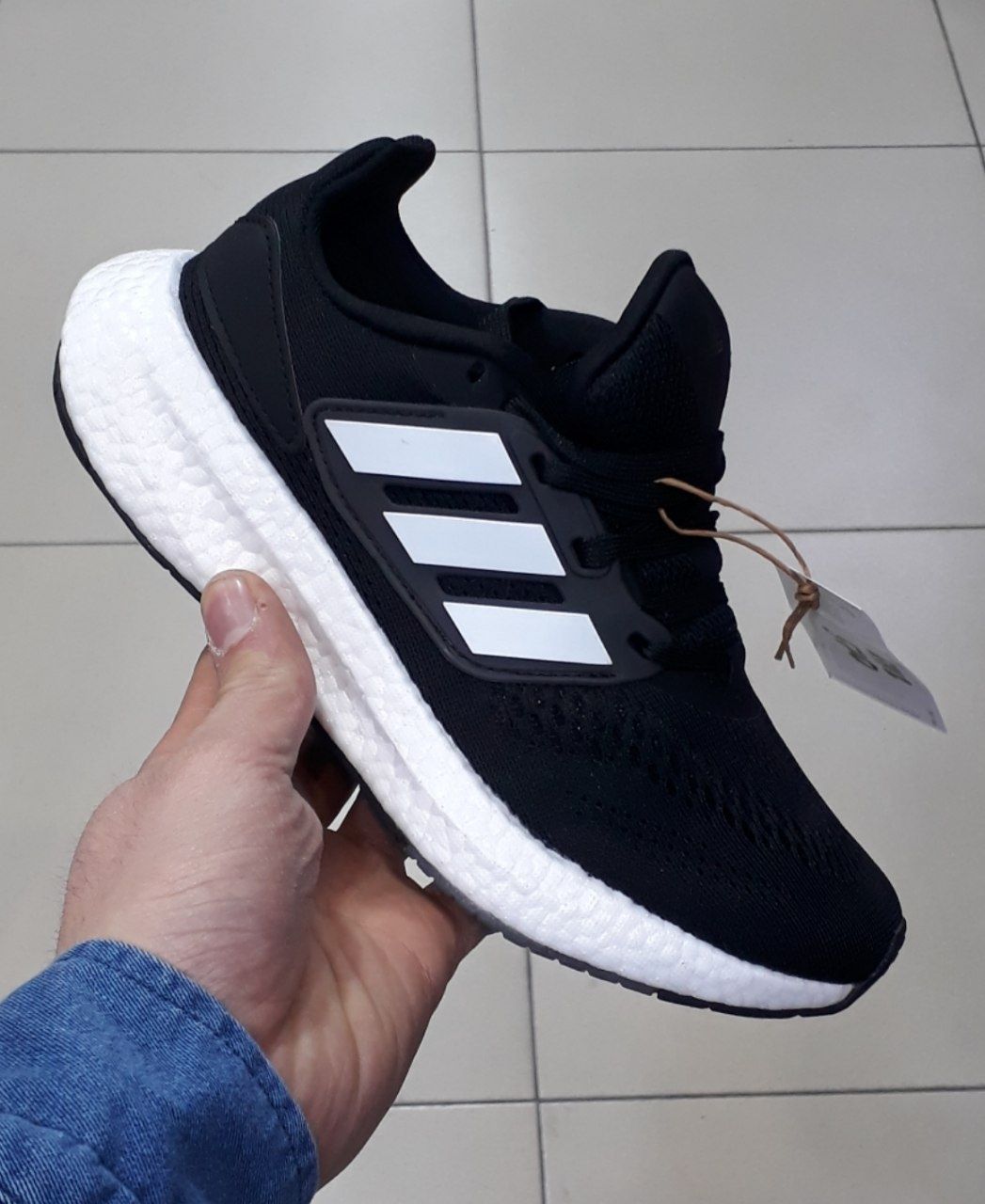 Женские Дышащие Бриджи Adidas Pure
