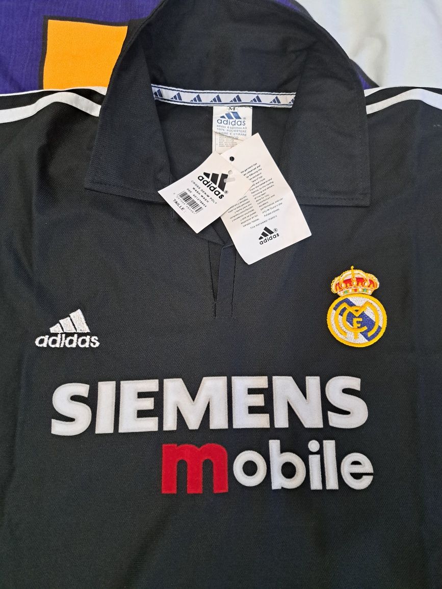 Тениска на Реал Мадрид на Зинедин Зидан