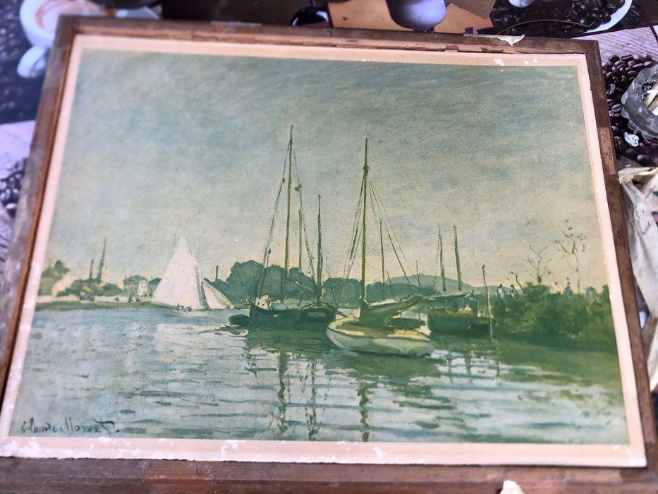 Vand Claude Monet – „Bateau de plaisance” / „The Pleasure Boat