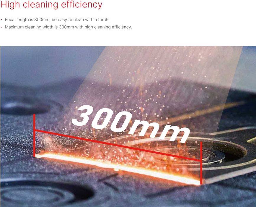 Лазерно заваряване, лазерно заваръчна машина, Megmeet Lux 1500