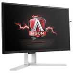 Monitor Gaming LED TN AOC AG241QX, 23.8", WQHD, 144Hz, FlickerFree