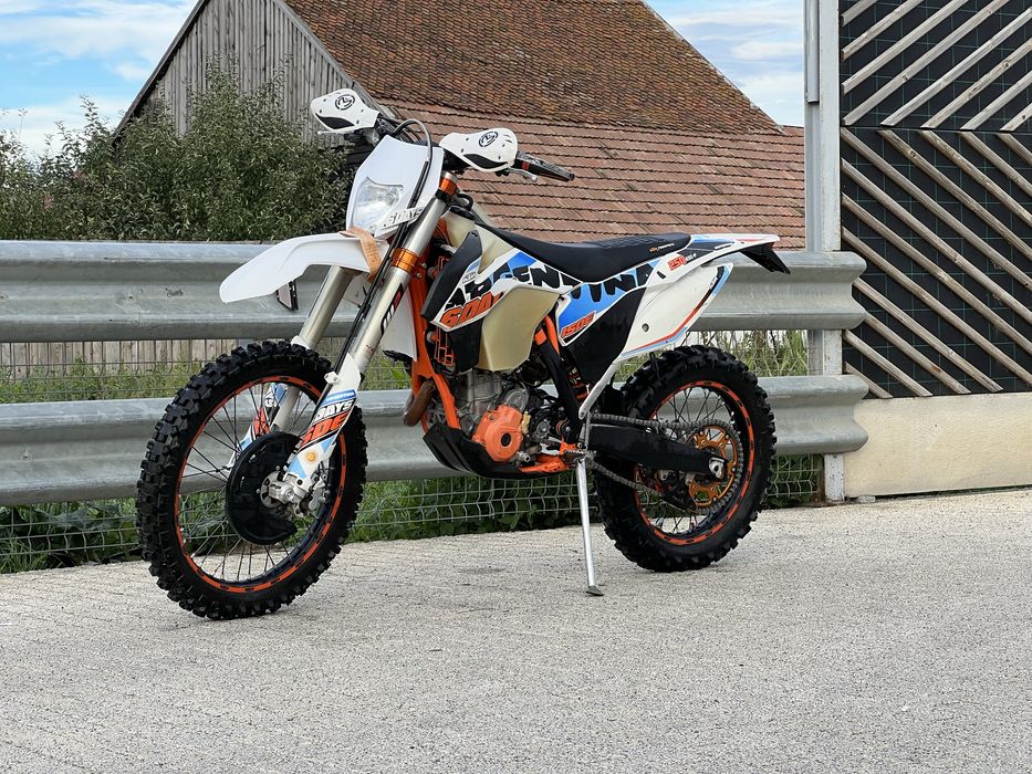 KTM EXC-F 250 4T SixDays ‘15 Inmatriculat Motocicleta Enduro