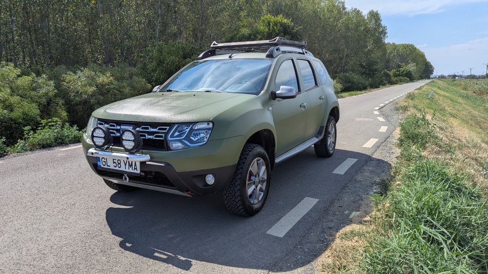 Duster 1.5 dCi 4x4, raptor, troliu, 2016, euro 6