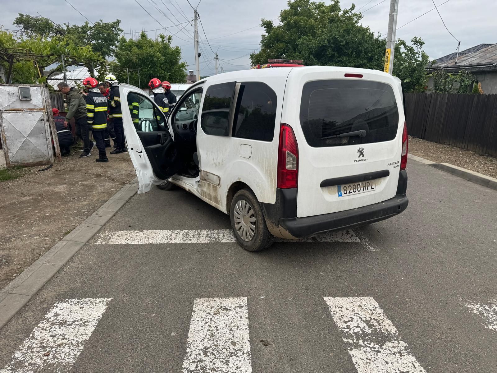 Peugeo partener tepee