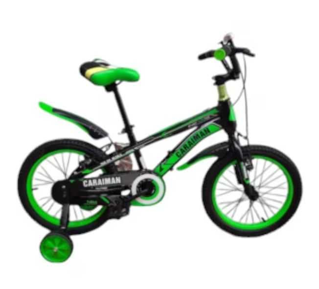 Bicicleta Caraiman 16” cu roti ajutatoare Baiat