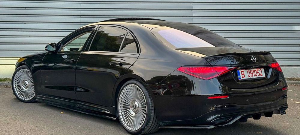 Mercedes S400D 4Matic Long AMG An 2021 Impecabil