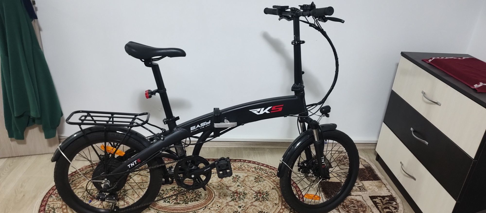 Bicicleta asistată RKS TNT5 20'"