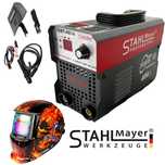 Голям Инверторен Електрожен 400А STAHLMAER + Соларна маска от 1 до 5мм