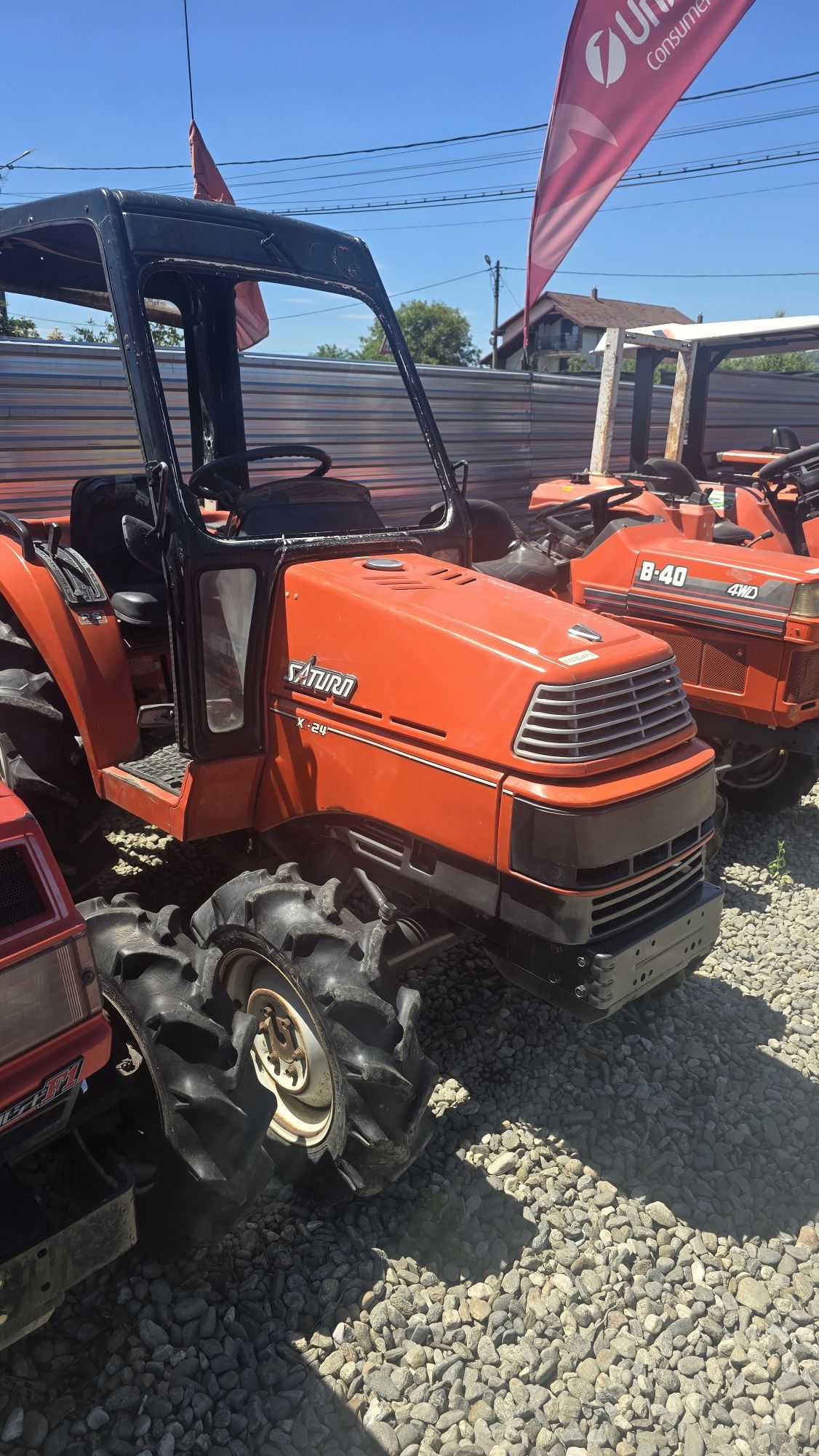 Tractor japonez Kubota KL gl x saturn