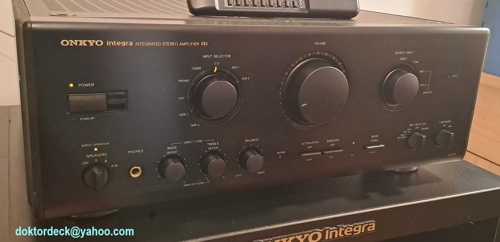 amplificator Onkyo Integra A-8850 cu tel. originala