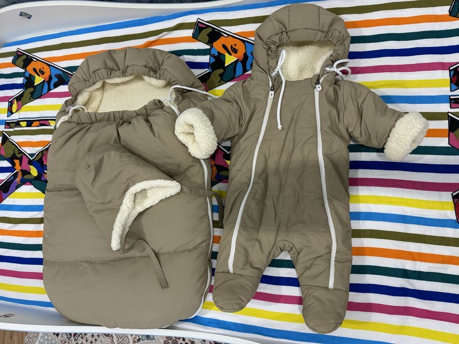 Комбинезон зимний