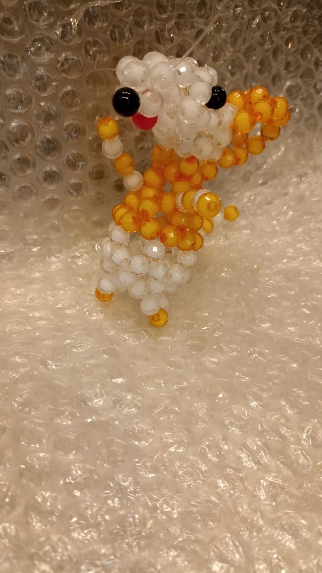 Продам игрушку из бусин
