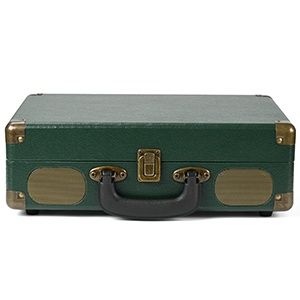 Преносим Грамофон тип "Куфар" с Bluetooth и Вградени Говорители, Retro