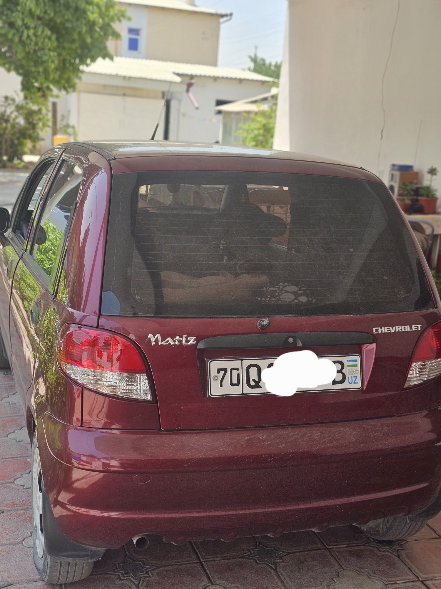 Tayyor matiz mx 3talik sotiladi