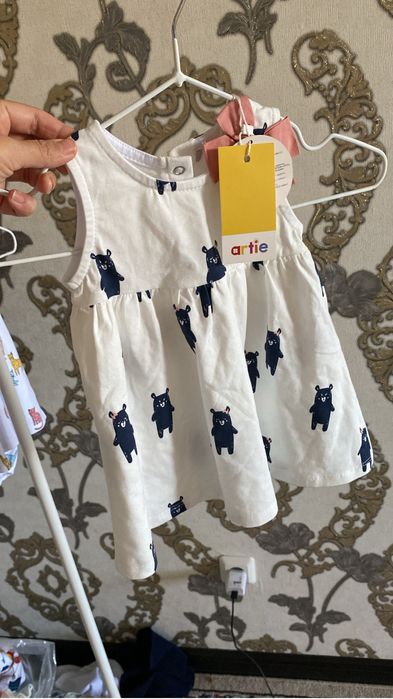 Фирменные платья на девочек! Распродажа!