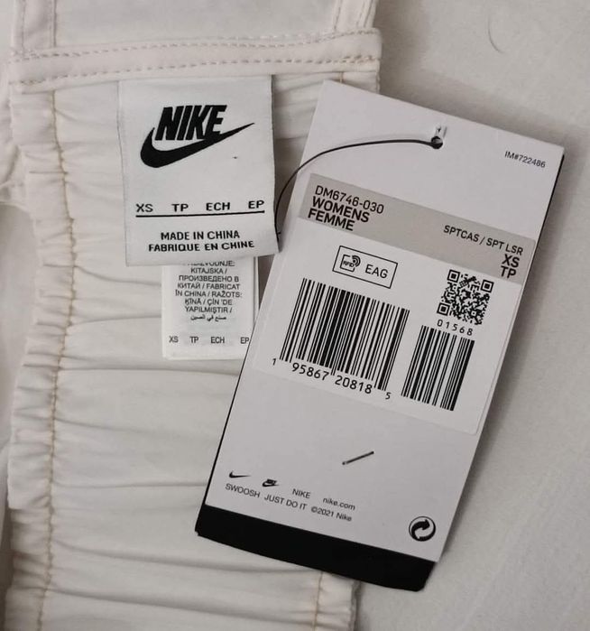 Nike NSW Swoosh Woven Tank Top оригинален потник XS, L Найк спорт