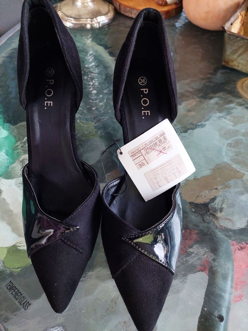 StilettoPOEMA,marime36,nu zara,asos,noi cu eticheta