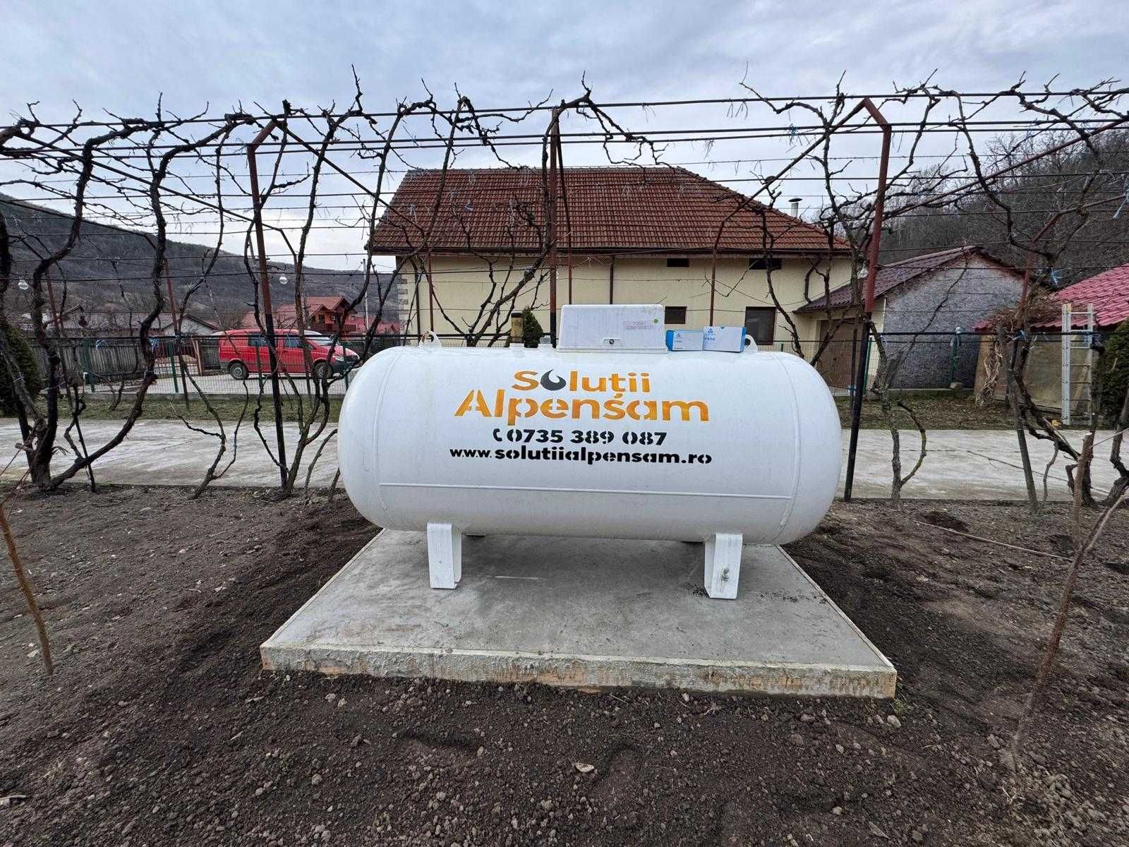 Rezervoare Gaz Bazine GPL Butelii Propan