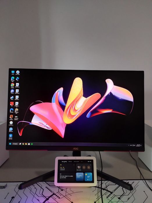 AOC Q27G3XMN/BK - 27", QHD, Mini-LED, HDR1000, 180 Hz