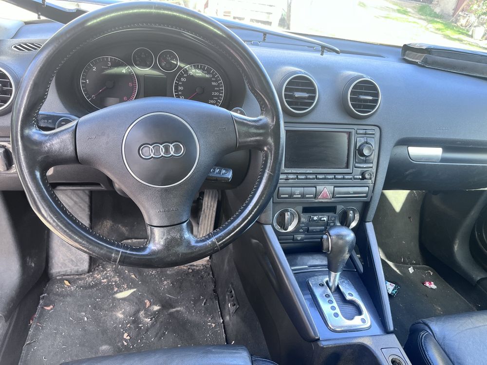Audi a3 2.0tdi 140ps bkd dsg НА ЧАСТИ Ауди а3 дизел автомат