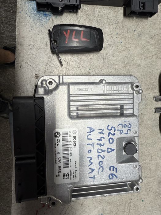 Kit pornire bmw f10 f11 520d n47 184cp euro6