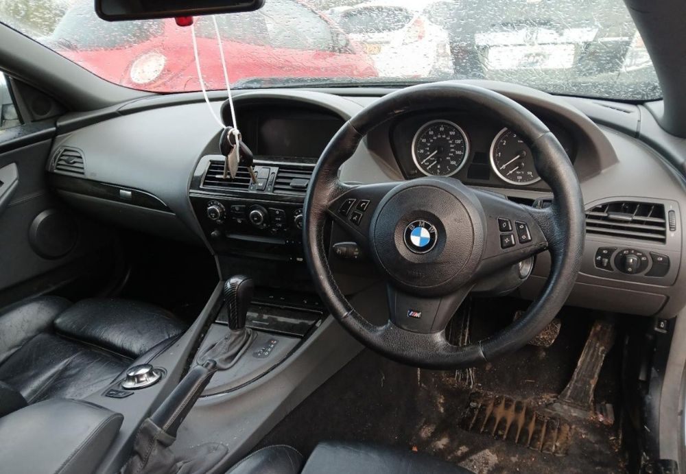 BMW E64 кабриолет 630i N52B30 258 конски сили за части