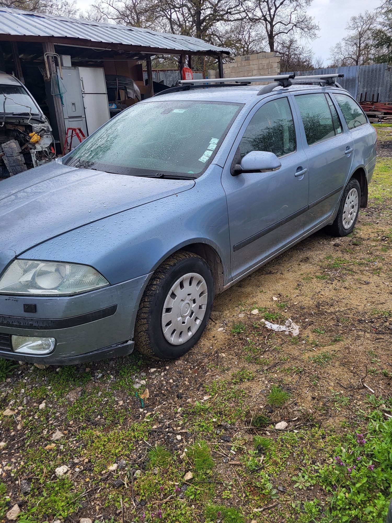 Щкода Октавия 2 Octavia 1.9 tdi 4x4 105 kc 6 скорости