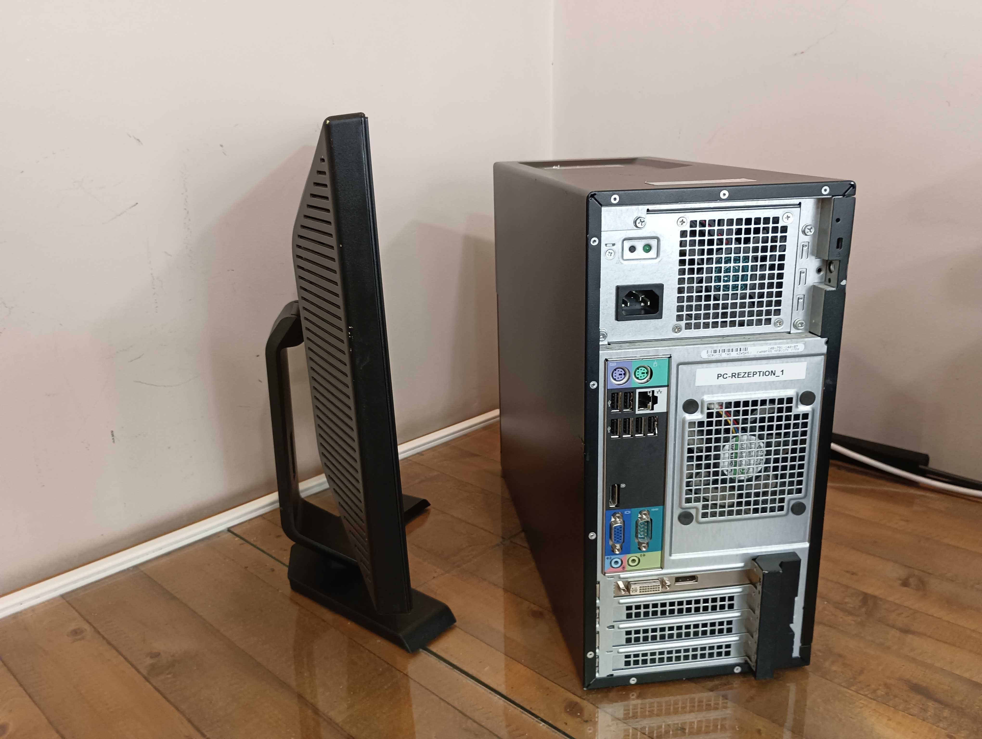 Компютър Dell Optiplex 990 + монитор , клавиатура и мишка