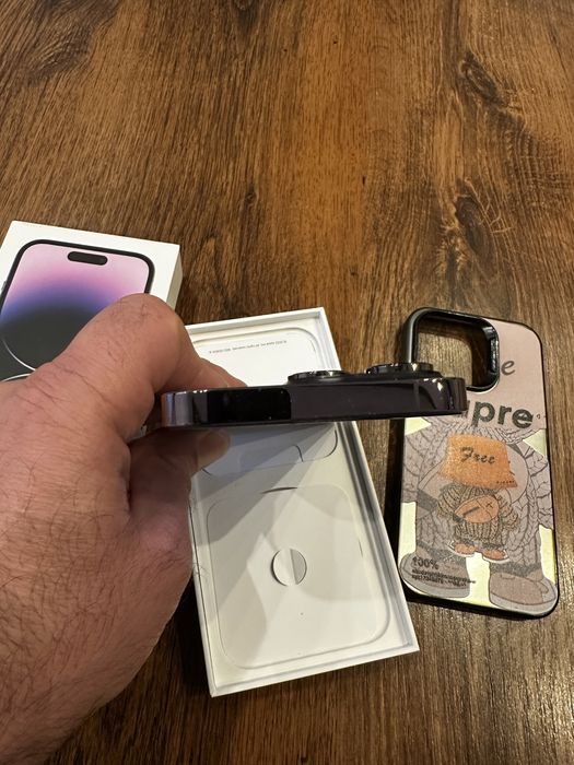 Iphone 14 pro 128 gb purple