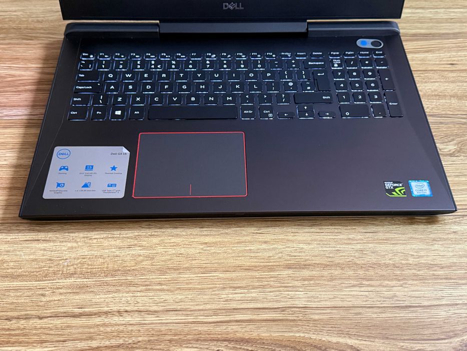 15.6 Dell G5`Core i7-8750H/GTX 1050Ti/16GB RAM/512GB SSD/FHD IPS