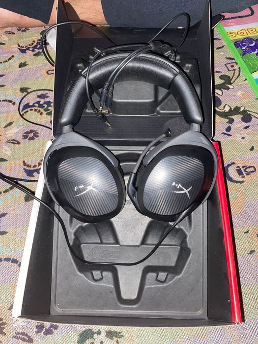 Мышь,клавиатура,наошник HyperX Cloud