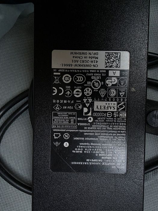 Docking station Dell TB16 cu încărcător 130w original