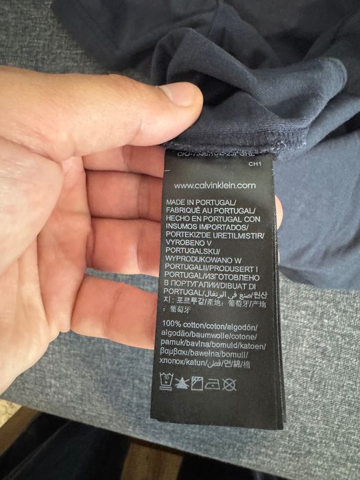 Мъжка тениска Calvin Klein