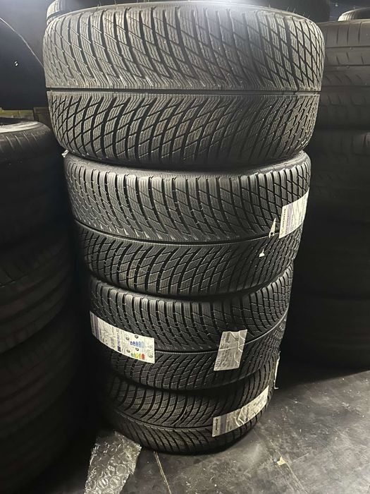 Нови  зимни гуми 275 35 19 и 285 30 20 Michelin Pilot Alpin 5