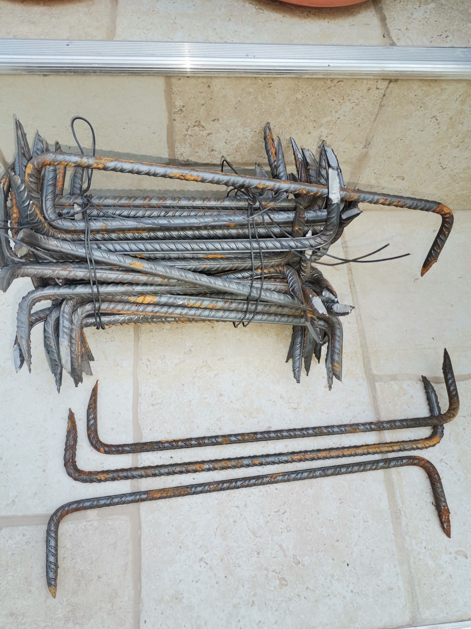Scoabe dulgherie striate 20/5 cm