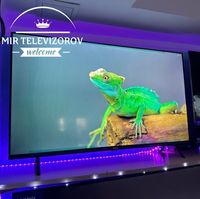 Новый запечатанный с гарантией 80см led tv тонкий  не смарт MODEL 32EX