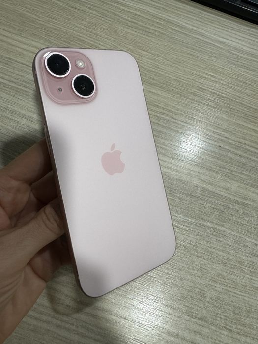 iPhone 15, 128GB, 5G, Pink!!!