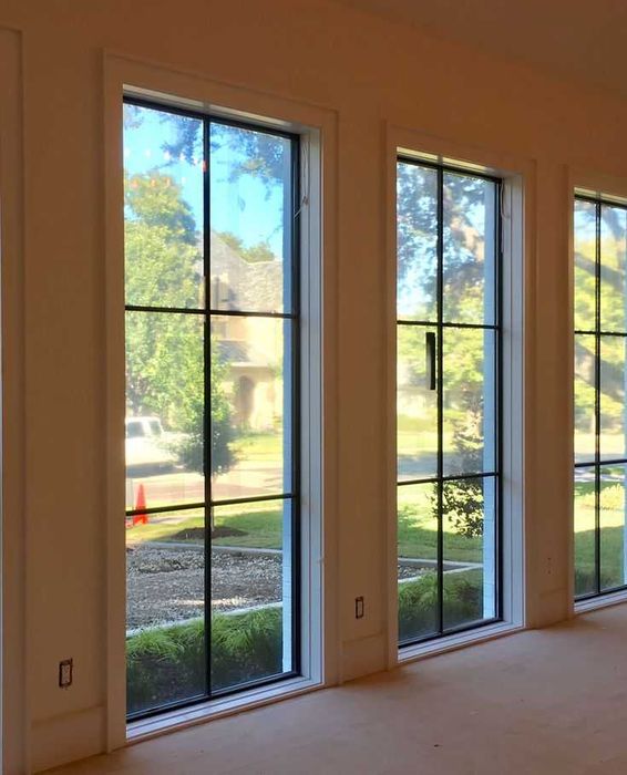 . Пластиковые и алюминиевые окна под ключ — B Plast